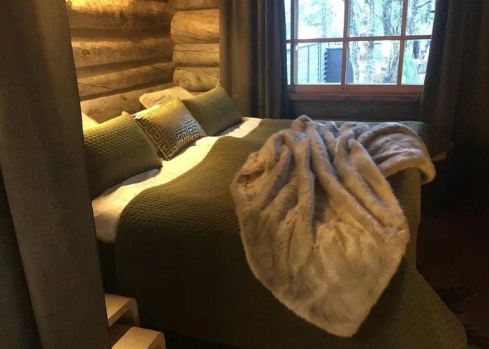 Kuukkeli Log Houses Teerenpesä - Premium Suite A48