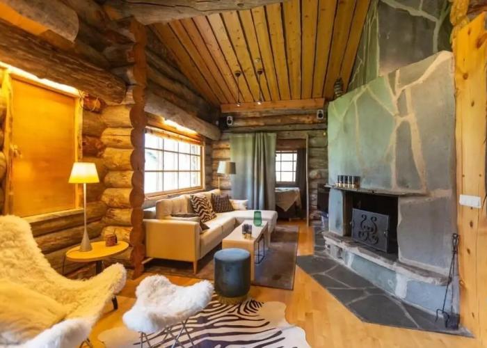 Kuukkeli Log Houses Teerenpesä - Premium Suite A48