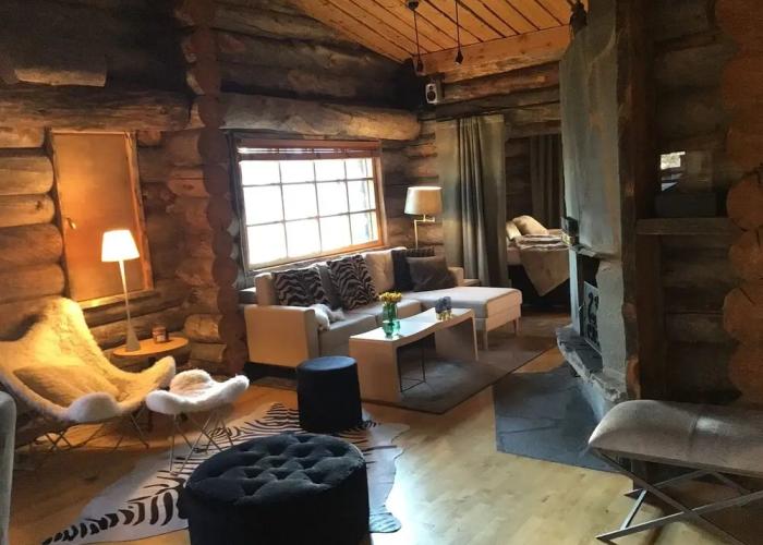 Kuukkeli Log Houses Teerenpesä - Premium Suite A48