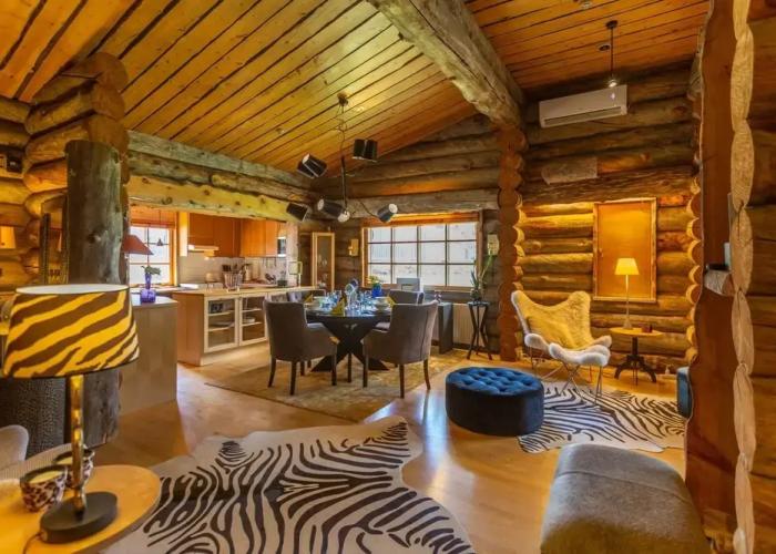 Kuukkeli Log Houses Teerenpesä - Premium Suite A48
