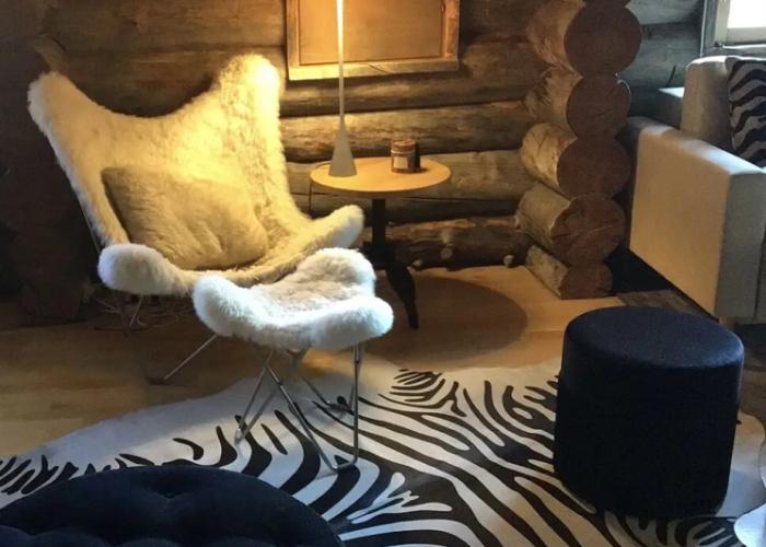 Kuukkeli Log Houses Teerenpesä - Premium Suite A48