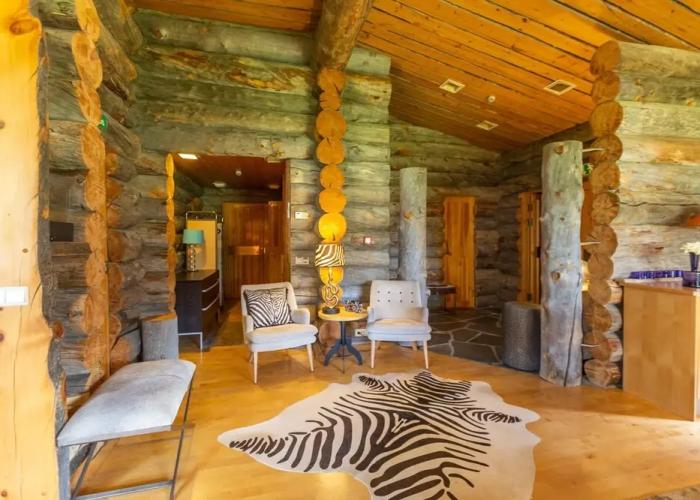 Kuukkeli Log Houses Teerenpesä - Premium Suite A48