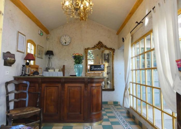 Hotel Villa Roseraie