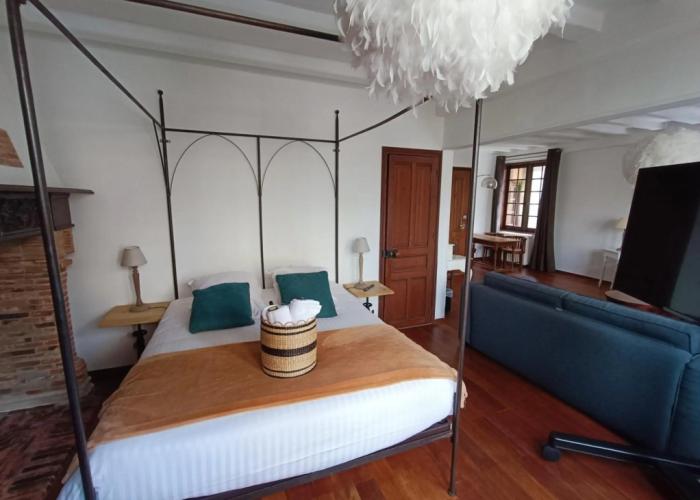 Hôtel La Résidence Manoir de La Salamandre