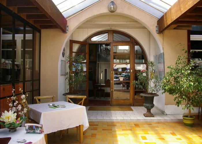 Hostellerie de la Roseraie
