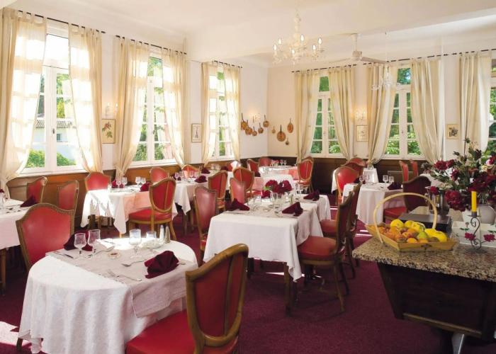 Hostellerie de la Roseraie