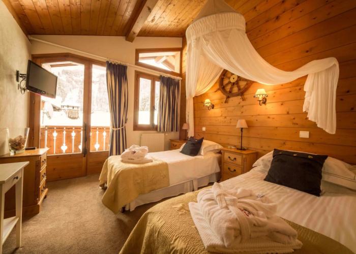 Chilly Powder - Hôtel au Coin du Feu