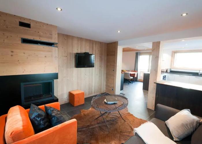 Appartements Chalet Le Fornay