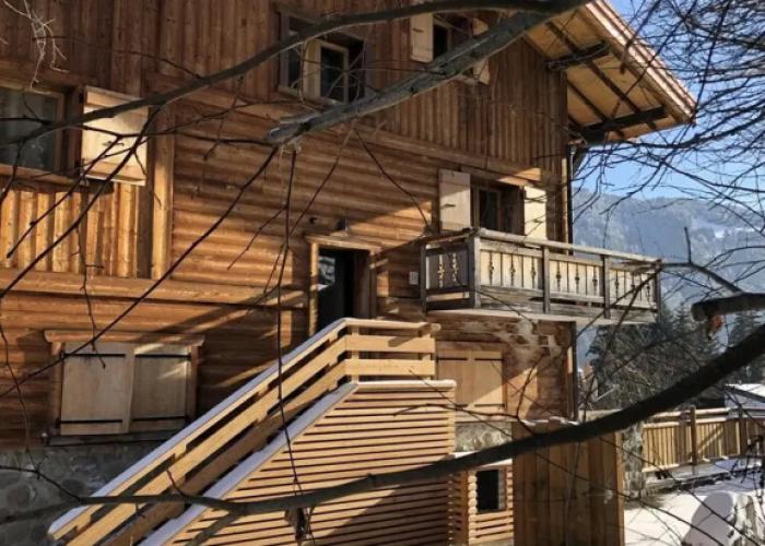 Appartements Chalet Le Fornay