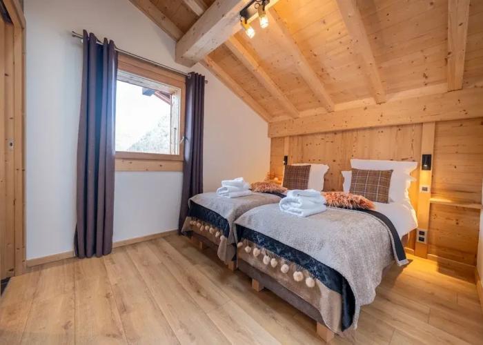 Appartements Chalet Le Fornay