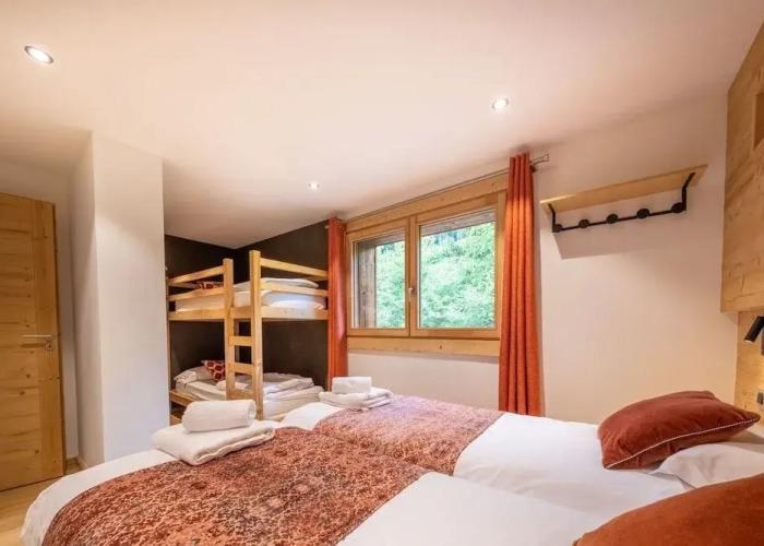 Appartements Chalet Le Fornay