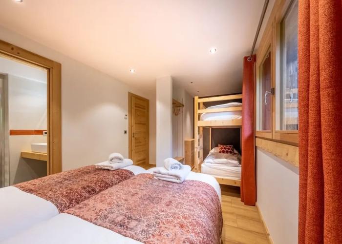 Appartements Chalet Le Fornay