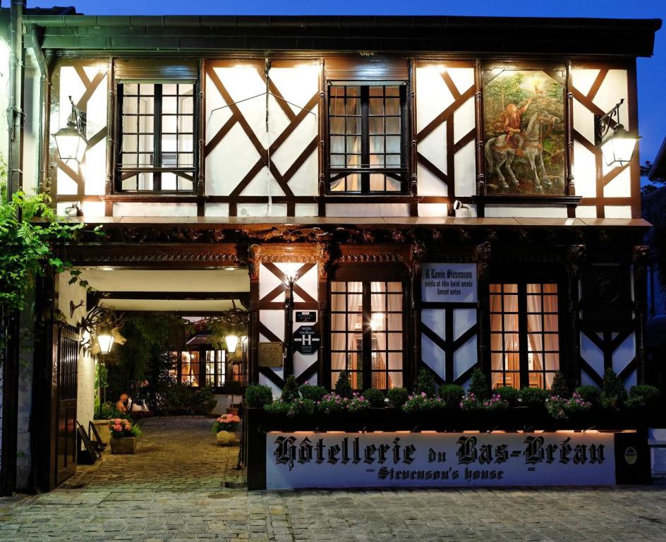 Hôtellerie du Bas-Bréau