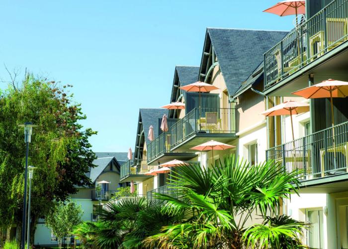 Résidence Vacances Bleues les Jardins d'Arvor