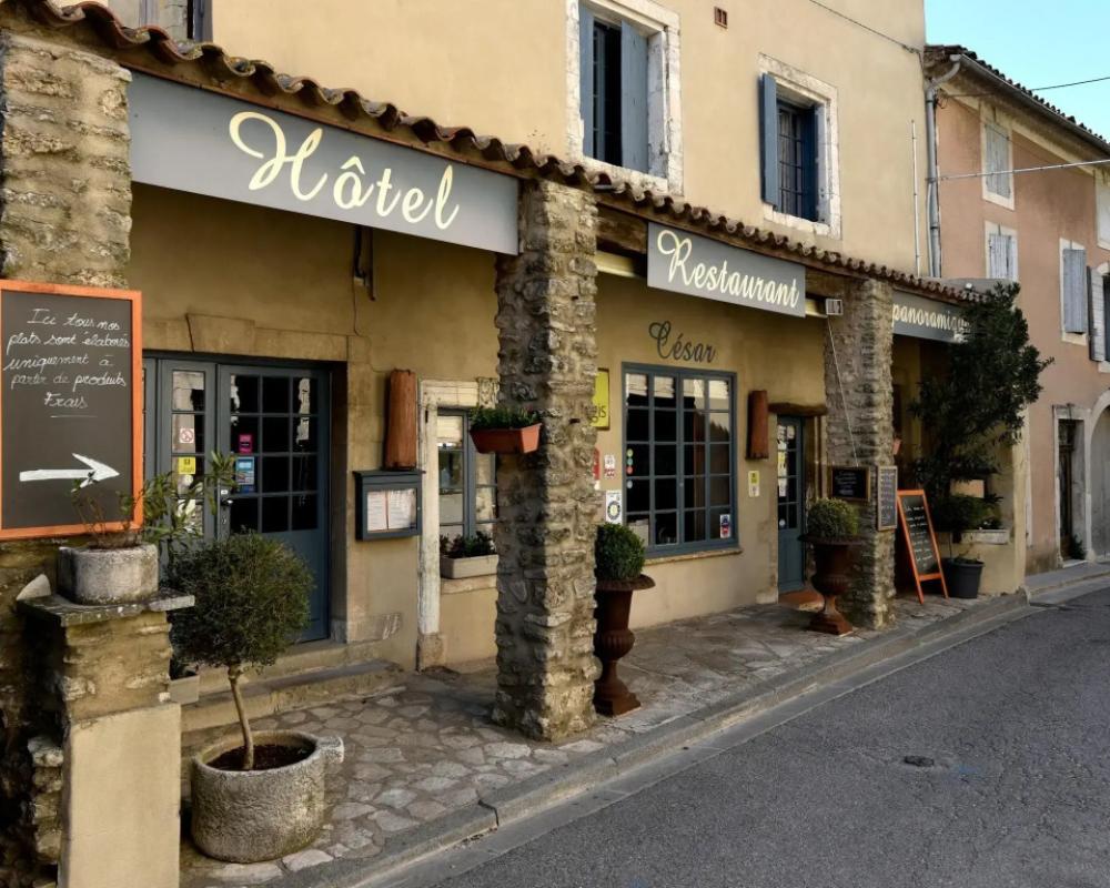 Hotel Restaurant Panoramique Cesar
