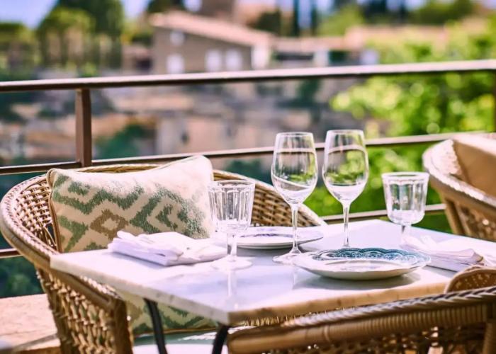 Airelles, La Bastide de Gordes