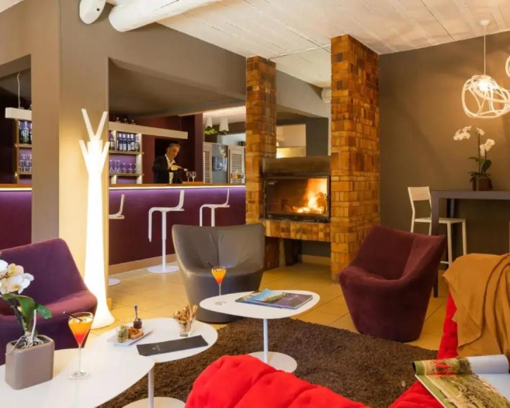 Hotel Carcarille - Restaurant le C