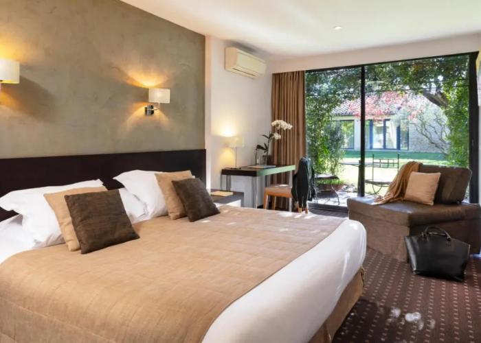 Hotel Carcarille - Restaurant le C