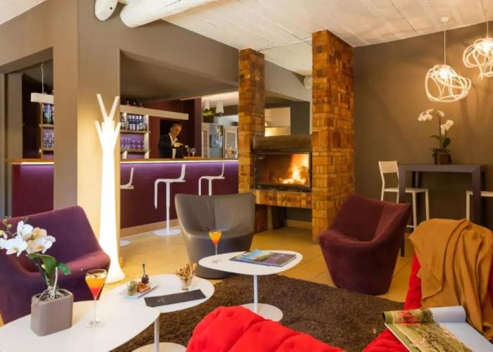 Hotel Carcarille - Restaurant le C