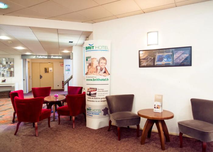 Brit Hotel Nantes St Herblain - Le Kerann