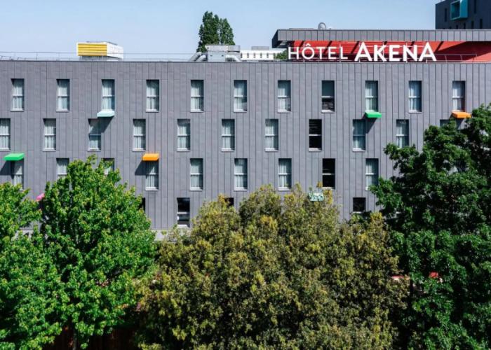 Hotel Akena Nantes Atlantis