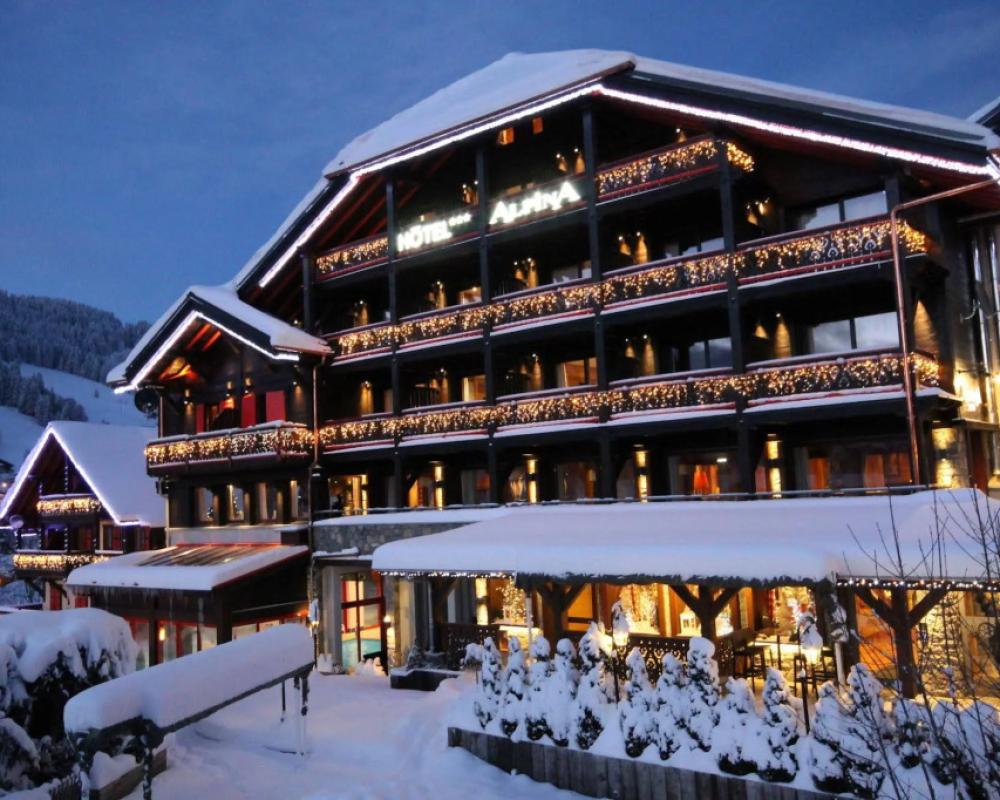 Hôtel Alpina