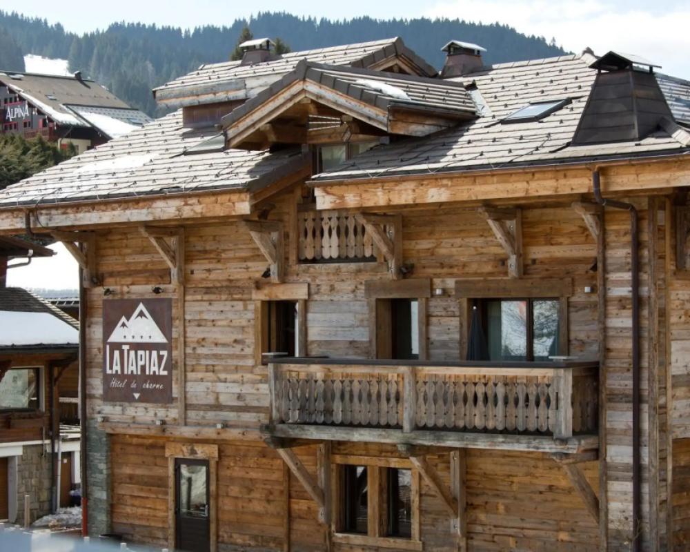 Chalet-Hôtel La Marmotte, La Tapiaz & SPA, The Originals Relais