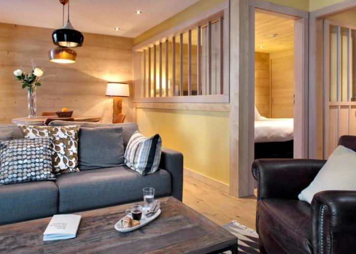 Chalet-Hôtel La Marmotte, La Tapiaz & SPA, The Originals Relais