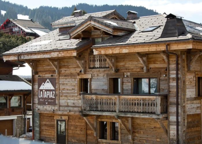 Chalet-Hôtel La Marmotte, La Tapiaz & SPA, The Originals Relais