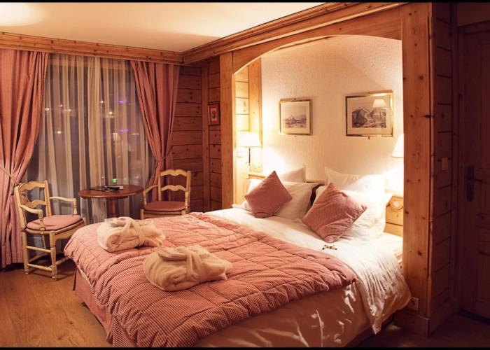 Chalet-Hôtel La Marmotte, La Tapiaz & SPA, The Originals Relais