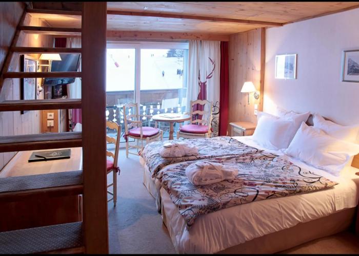 Chalet-Hôtel La Marmotte, La Tapiaz & SPA, The Originals Relais