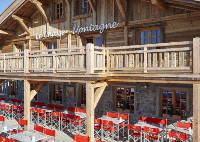 Lodge Chasse Montagne