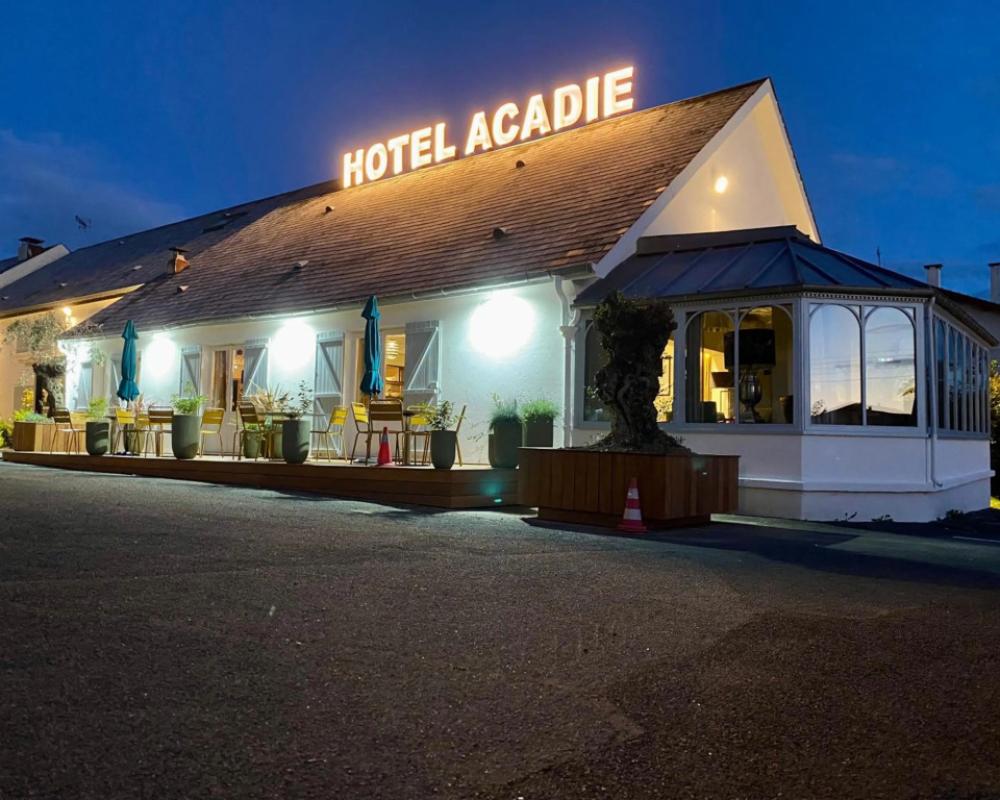 Hotel Acadie Orly Morangis