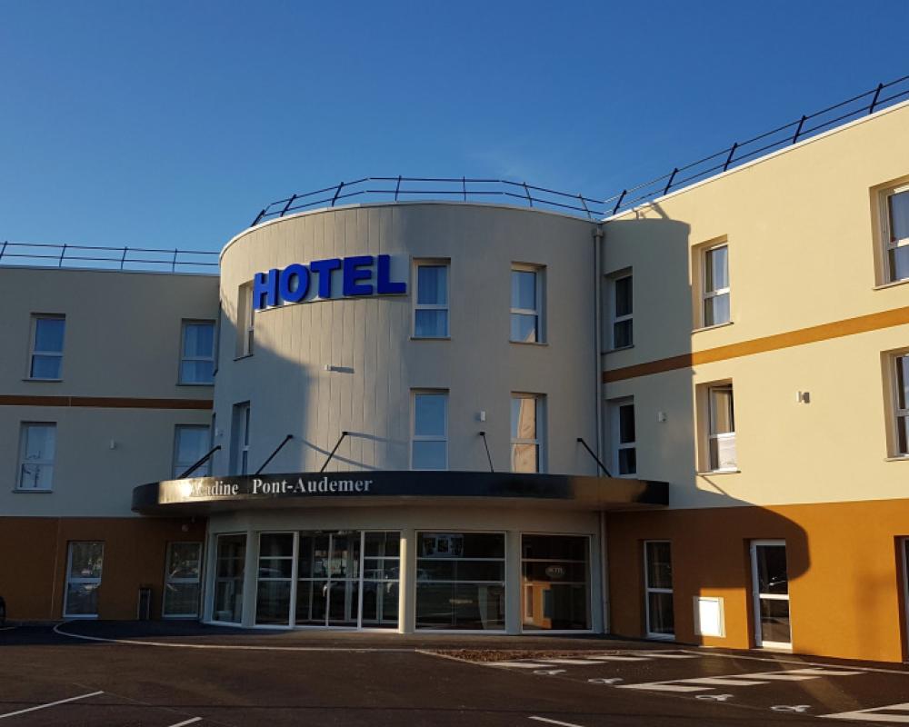 The Originals City, Hôtel Acadine, Pont-Audemer