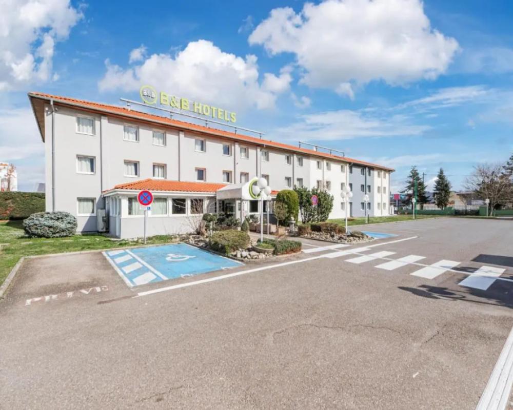 B&B HOTEL Mulhouse Sausheim