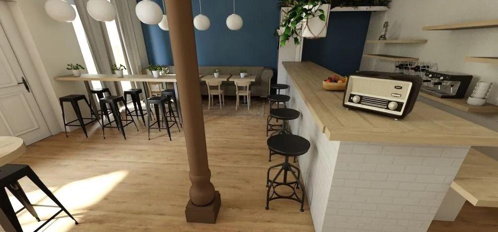 фото Georges Hostel & Café