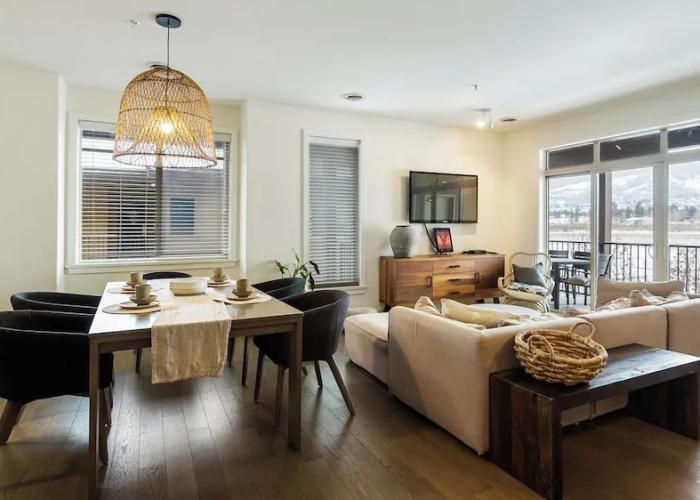 Condo at Barona Beach Lakeside Resort
