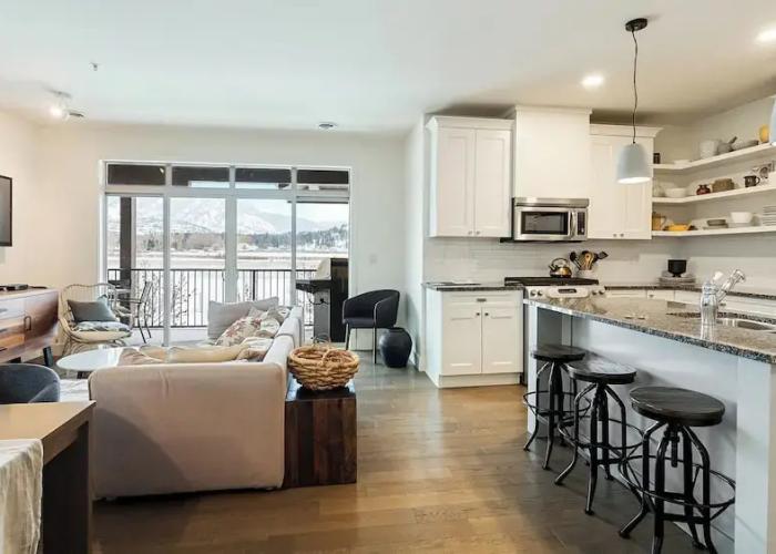 Condo at Barona Beach Lakeside Resort