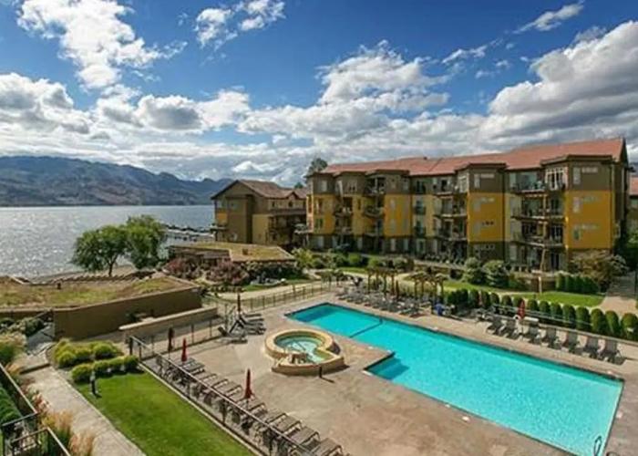 Condo at Barona Beach Lakeside Resort