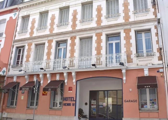 Hotel Henri IV