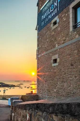 Pavillon de la plage