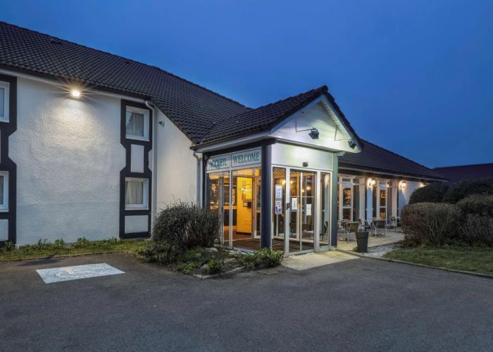Sure Hotel by Best Western Calais Coquelles Tunnel s/ Manche