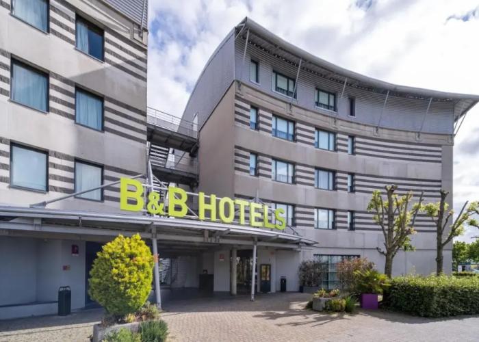 B&B HOTEL Calais Terminal Cité de l'Europe 4 étoiles