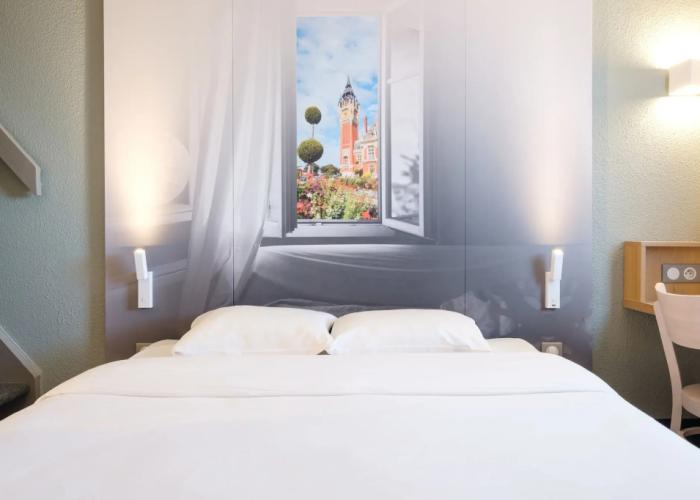 B&B HOTEL Calais Coquelles Tunnel sous la Manche
