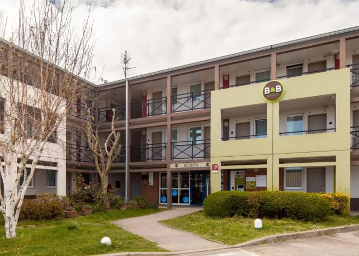 B&B HOTEL Calais Coquelles Tunnel sous la Manche