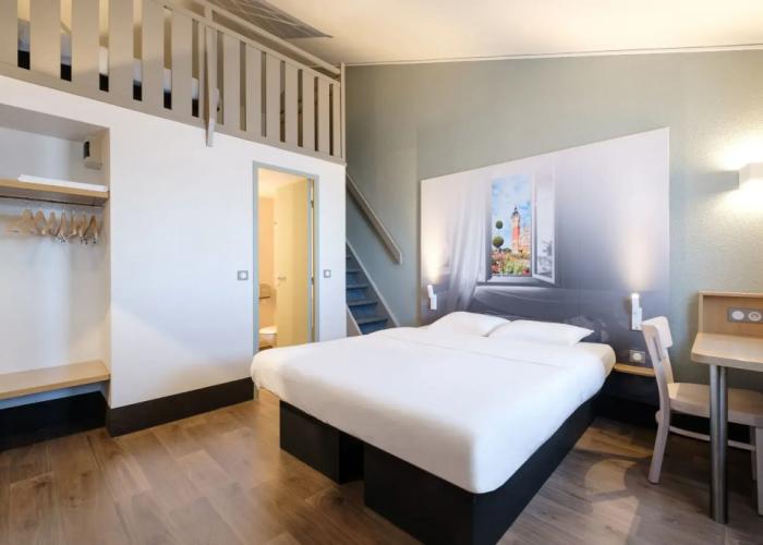 B&B HOTEL Calais Coquelles Tunnel sous la Manche