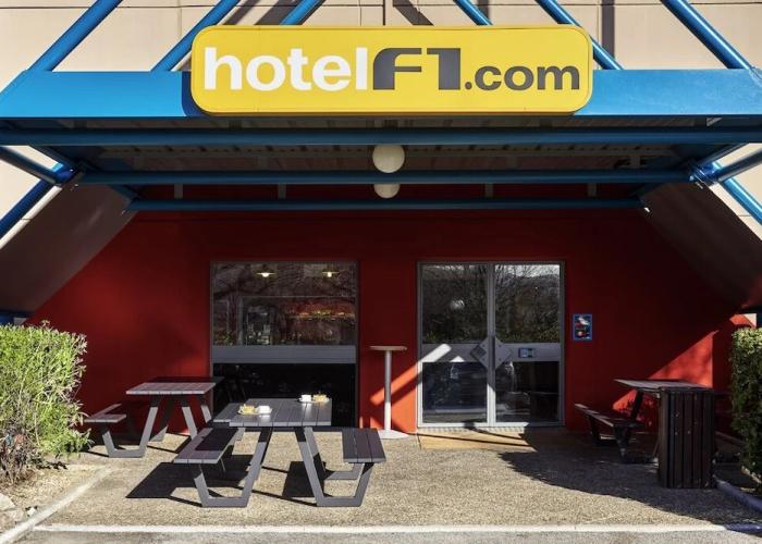 hotelF1 Calais Coquelles