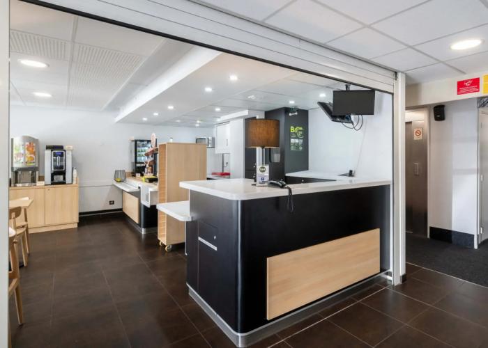 B&B Hotel Calais Terminal Cité Europe 2 étoiles