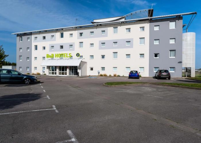 B&B Hotel Calais Terminal Cité Europe 2 étoiles