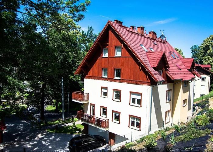 Apartamenty hoteLOVE pod Debami